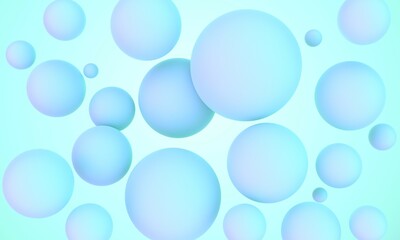 3D balls on a blue background. 3D Render.
3D background. Abstract background. 3D graphics. 3D background.
