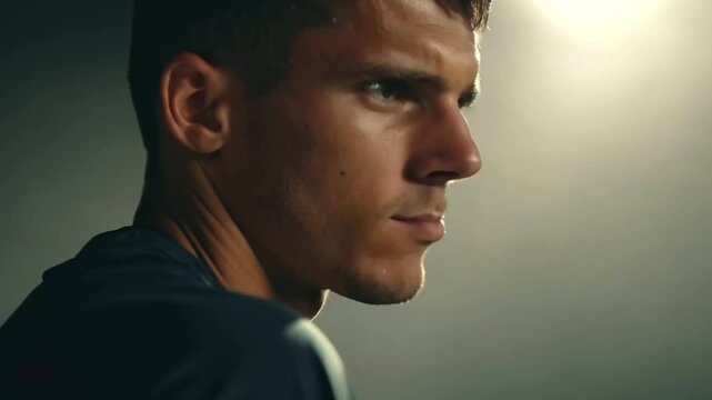 coach inspires young man to claim destined victory