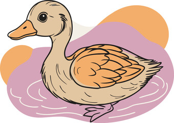 duckling vector