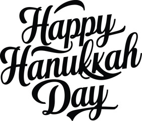 Happy Hanukkah Day vector