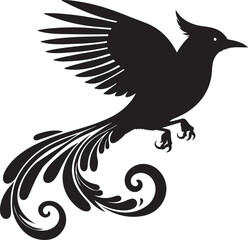Magpie Silhouette