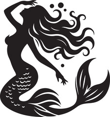 Mermaid Silhouette