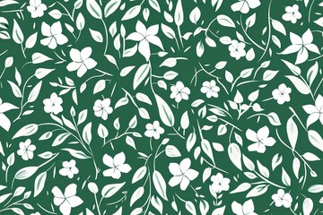 Fototapeta premium Floral pattern