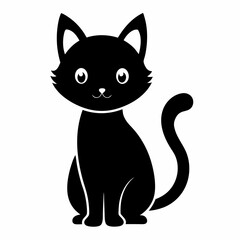 black and white cats