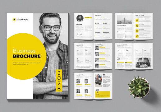 Business Brochure Template