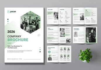 Company Brochure Template
