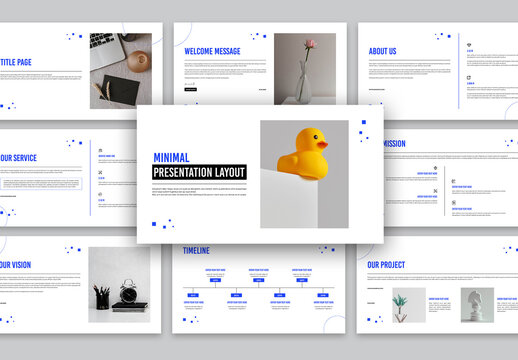 Minimal Presentation Layout