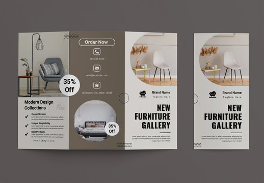 Trifold Brochure Layout