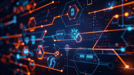 technology background