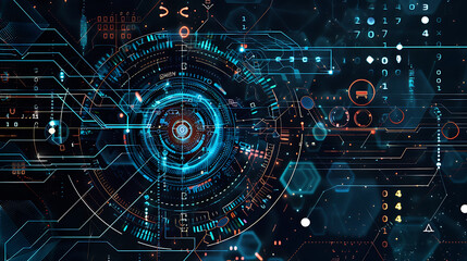 technology background