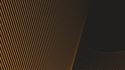 Brown abstract background with curve line for backdrop or presentation