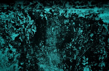 blue and green combination background, Texture of wavy glass illuminated with multi-colored light. Abstract wave glass vertical line pattern background.Blurry bright backdrop for banner.