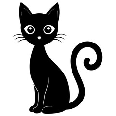 illustration of a cat