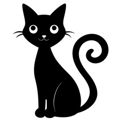 illustration of a cat