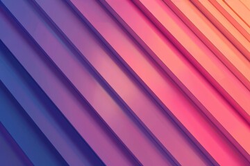 Gradient overlay of multiple colors, sleek and contemporary presentation background