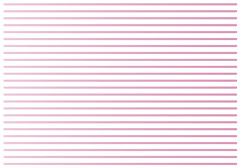 Fondo de patrón de líneas horizontales de degradado rosa  © Gabrieuskal