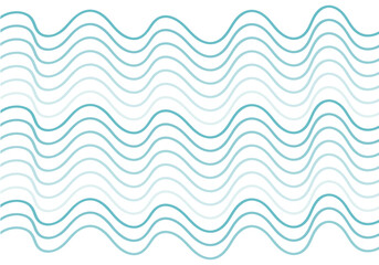 Patr&oacute;n de trazado ondulado en oleaje de color azul