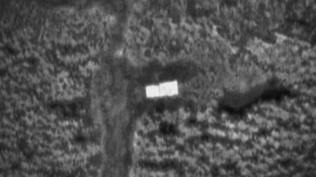 Special Forces are Examining the heat map. Searching for the location of the Enemy Military Forces on the Heat Map. Blasting the Army Truck by detonating an explosive object. Heat Map user interface.