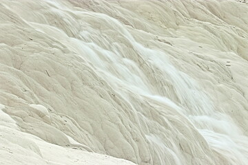 Pamukkale, natural site of southwestern Turkey
