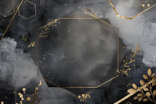 Minimalist invitation template