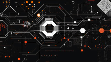 technology background