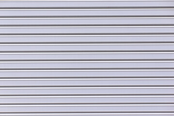 白いシャッター