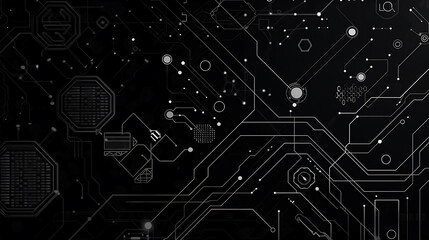 technology background