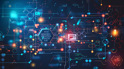 technology background