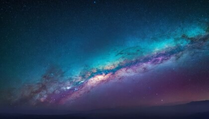 Fototapeta premium sky with stars background