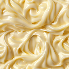 Obraz premium マヨネーズテクスチャ