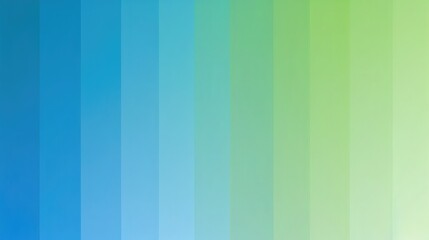 Fototapeta premium Blue to Green Gradient