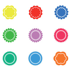  Place award icon vector illustration