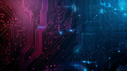 Fototapeta premium technology background