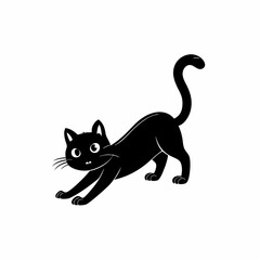 black cat