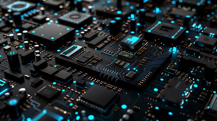 Fototapeta premium technology background