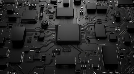 Fototapeta premium technology background
