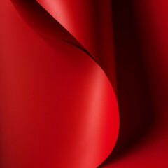 red smooth paper background