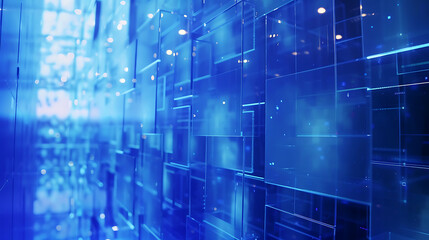 Obraz premium technology background