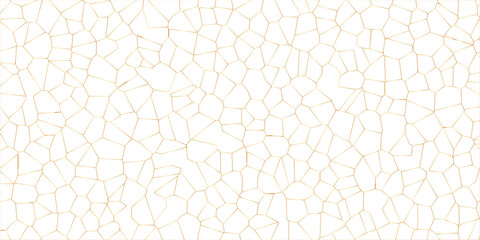 Abstract broken glass quartz geometric retro tiles pattern voronoi diagram.