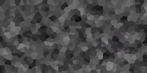 Abstract broken glass quartz geometric retro tiles pattern voronoi diagram.