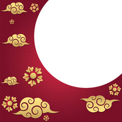 twibbon imlek decoration chinese