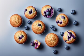 Blueberry Muffins