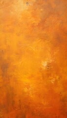 Obraz premium orange oil paint background