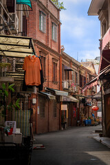 Fototapeta premium street in the town
