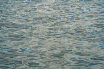 blue water surface