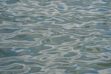 blue water surface