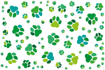 patron paw random verdes