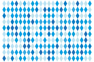 Premium background of blue toned rhombuses