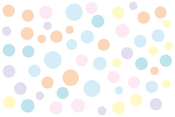 special background of colored dots