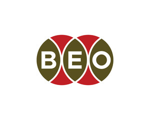BEO logo design vector template. BEO logo design.